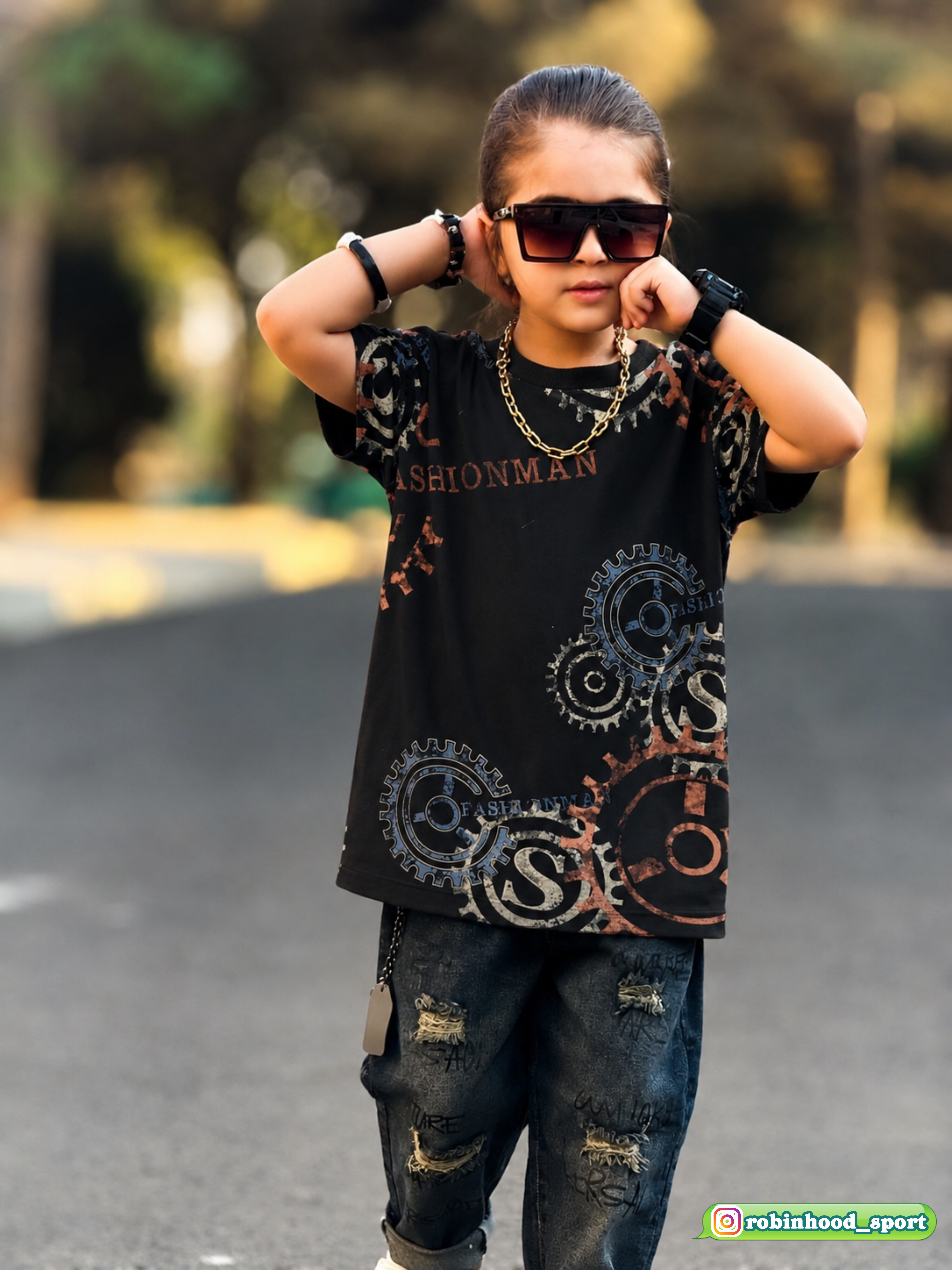 تیشرت درجه یک اسپرت بچگانه